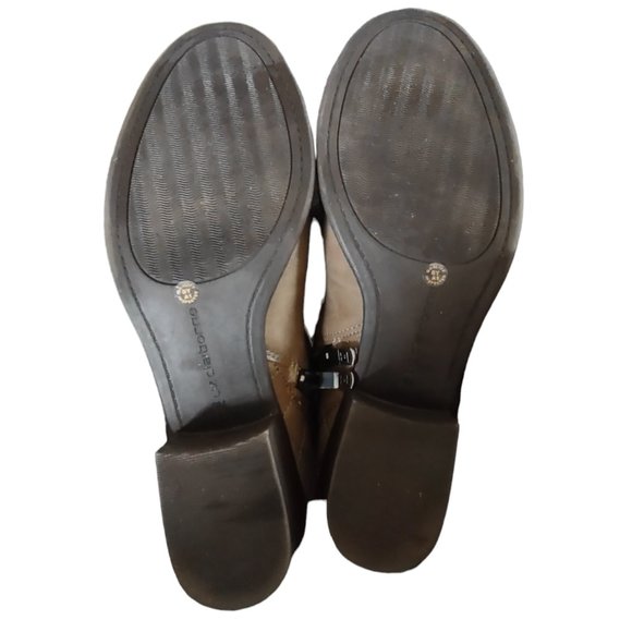 Liz Claiborne Posh Ankle Boots Taupe Size 9 - Picture 11 of 16